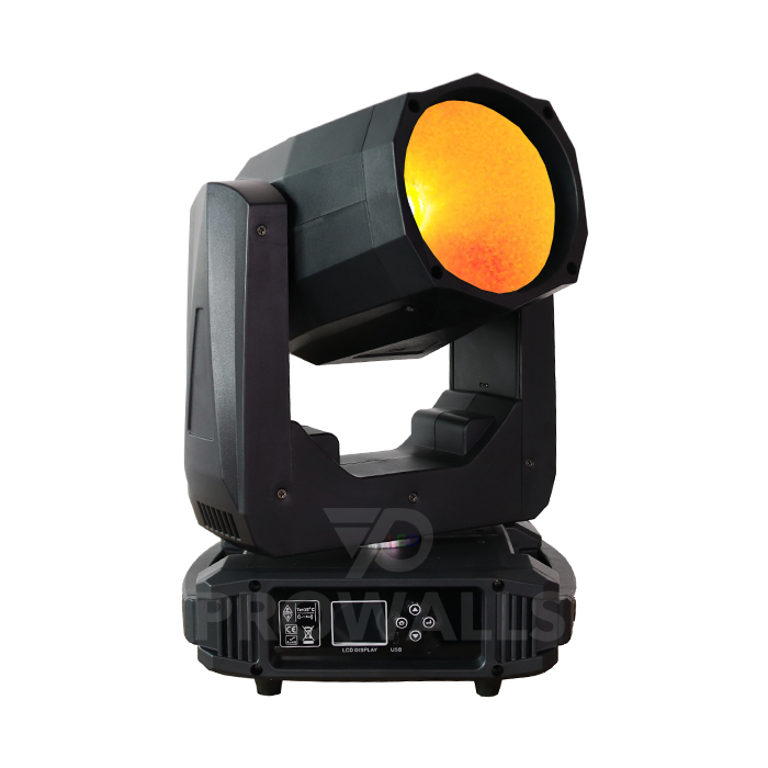 LED Beam 100W 7R matrimonio a luce mobile arcobaleno