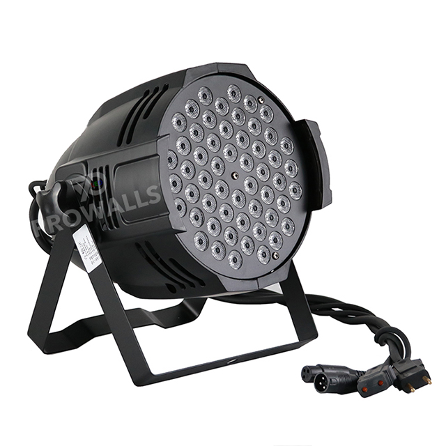 Wash ip20 indoor RGB 543 led par light