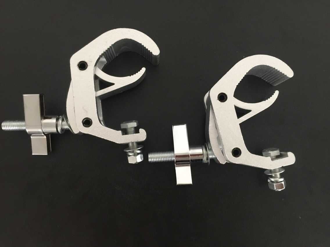 truss con montaggio a gancio in alluminio Impugnatura Quick Rig Clamp