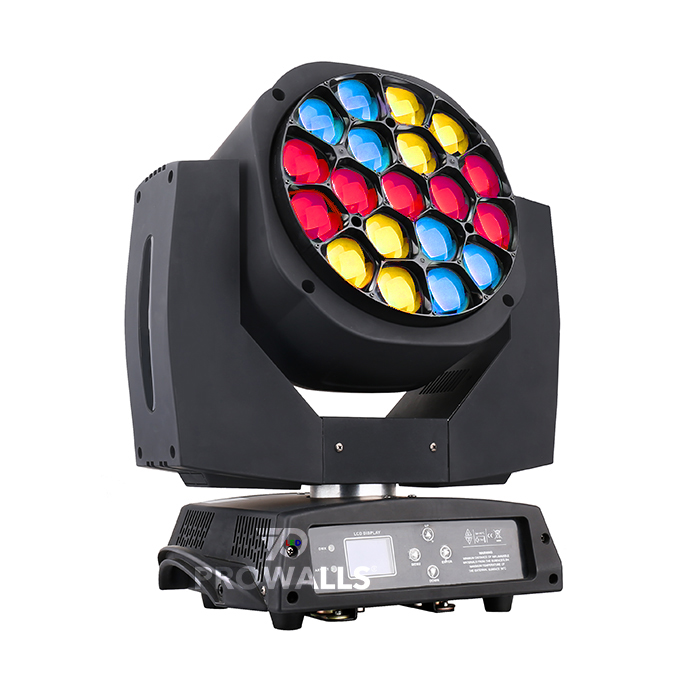 Luce a testa mobile a led caleidoscopica b-eye Beam Wash