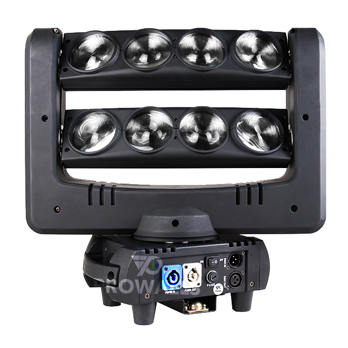 Spider K8 fascio continuo Laser strobo illuminazione dj