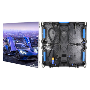 schermo led di servizio frontale HD 4k ad alta risoluzione