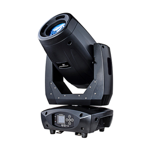 Luce mobile a led spot wash ibrida da 200W