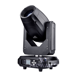 Spettacolo di luci da palcoscenico a led compatto BSW Hybrid 120W