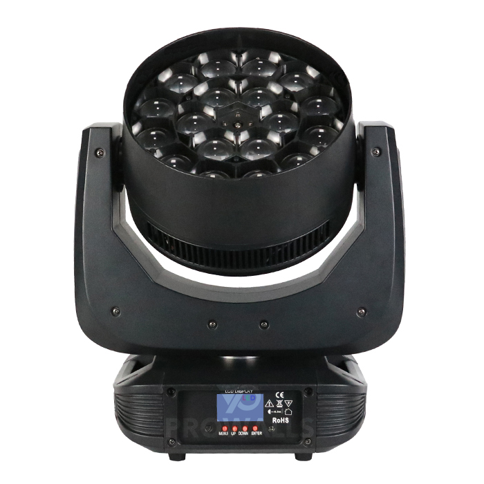 Illuminazione a led FX Club caleidoscopica 18x15W RGBW