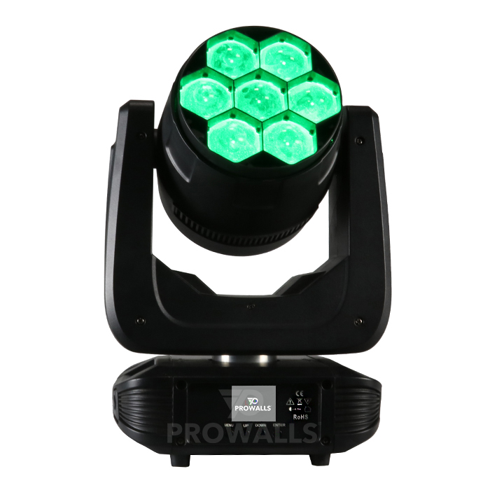 Marco Beam Wash 7x40W RGBW Illuminazione a led da concerto